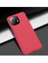Kup Etui Nillkin Super Frosted Shield Xiaomi Mi 11 Élénk Piros - NLK220RED - {ean13} - Sklep Home Screen