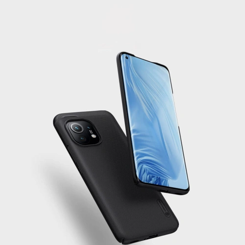 Kup Etui Nillkin Super Frosted Shield Xiaomi Mi 11 Černé - NLK219BLK - {ean13} - Sklep Home Screen