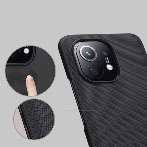 Kup Etui Nillkin Super Frosted Shield Xiaomi Mi 11 Černé - NLK219BLK - {ean13} - Sklep Home Screen