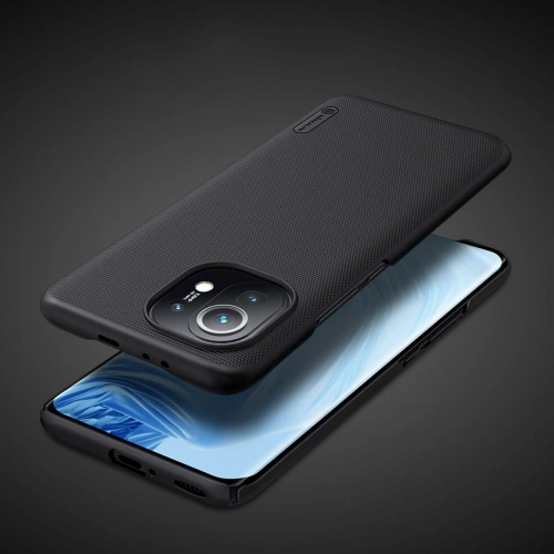 Kup Etui Nillkin Super Frosted Shield Xiaomi Mi 11 Černé - NLK219BLK - {ean13} - Sklep Home Screen