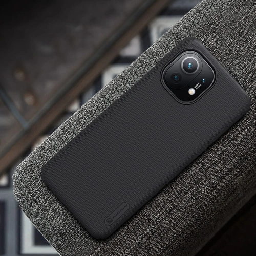 Kup Etui Nillkin Super Frosted Shield Xiaomi Mi 11 Černé - NLK219BLK - {ean13} - Sklep Home Screen