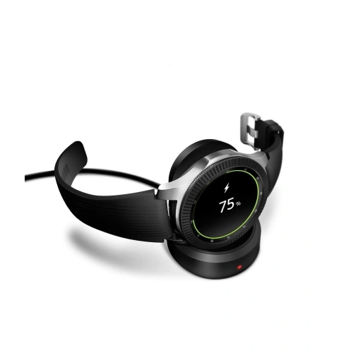 Kup Acoperire pentru tachimetru Ringke Samsung Galaxy Gear S3/Watch 46mm oțel inoxidabil cu striații negre GW-46-05 - RGK844SBLK - {ean13} - Sklep Home Screen