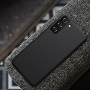 Kup Etui Nillkin Super Frosted Shield Samsung Galaxy S21+ Plus Black - NLK218BLK - {ean13} - Sklep Home Screen