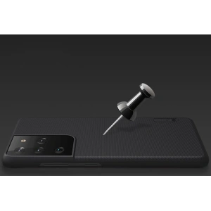 Buy Nillkin Super Frosted Shield Samsung Galaxy S21 Ultra Black - NLK217BLK - {ean13} - Home Screen Store Europe