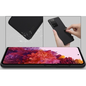 Buy Nillkin Super Frosted Shield Samsung Galaxy S21 Ultra Black - NLK217BLK - {ean13} - Home Screen Store Europe