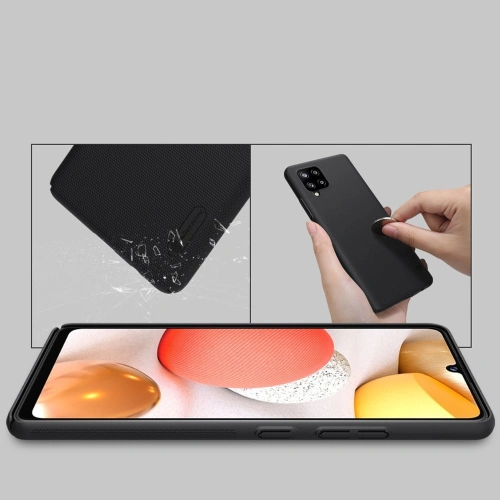 Kup Etui Nillkin Super Frosted Shield Samsung Galaxy A42 5G černé - NLK215BLK - {ean13} - Sklep Home Screen