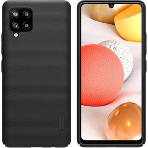 Kup Etui Nillkin Super Frosted Shield Samsung Galaxy A42 5G černé - NLK215BLK - {ean13} - Sklep Home Screen