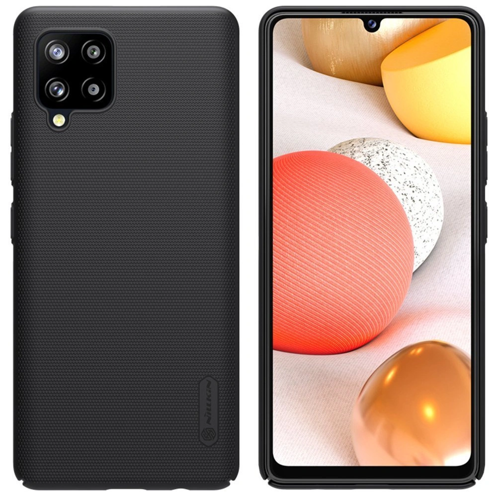 Etui Nillkin Super Frosted Shield Samsung Galaxy A42 5G Black