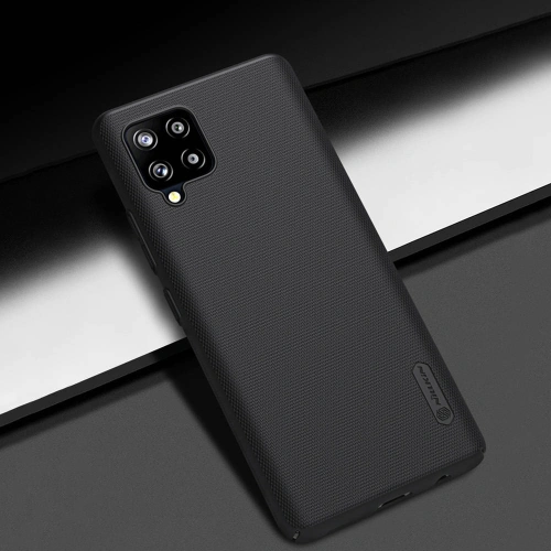 Kup Etui Nillkin Super Frosted Shield Samsung Galaxy A42 5G Fekete - NLK215BLK - {ean13} - Sklep Home Screen