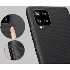 Buy Nillkin Super Frosted Shield Samsung Galaxy A42 5G Black - NLK215BLK - {ean13} - Home Screen Store Europe