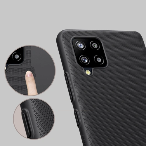 Kup Etui Nillkin Super Frosted Shield Samsung Galaxy A42 5G černé - NLK215BLK - {ean13} - Sklep Home Screen