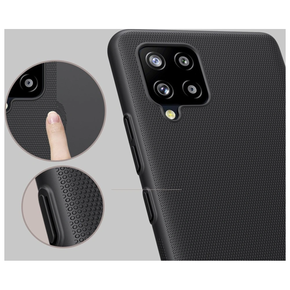 Etui Nillkin Super Frosted Shield Samsung Galaxy A42 5G Black
