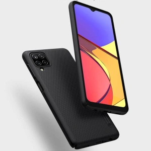 Kup Etui Nillkin Super Frosted Shield Samsung Galaxy A12 Black - NLK214BLK - {ean13} - Sklep Home Screen