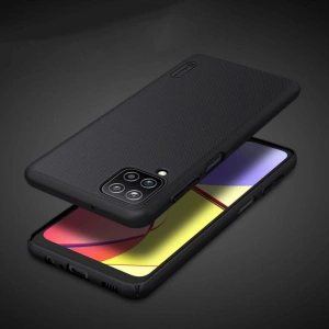 Kup Etui Nillkin Super Frosted Shield Samsung Galaxy A12 Black - NLK214BLK - {ean13} - Sklep Home Screen