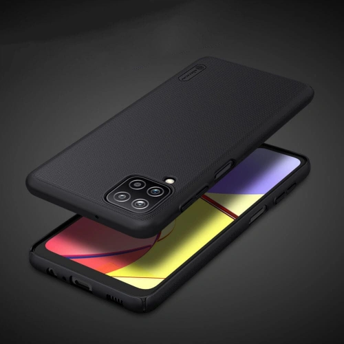 Kup Etui Nillkin Super Frosted Shield Samsung Galaxy A12 Black - NLK214BLK - {ean13} - Sklep Home Screen