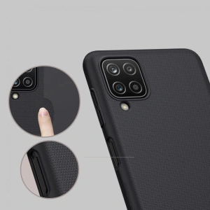 Kup Etui Nillkin Super Frosted Shield Samsung Galaxy A12 Black - NLK214BLK - {ean13} - Sklep Home Screen