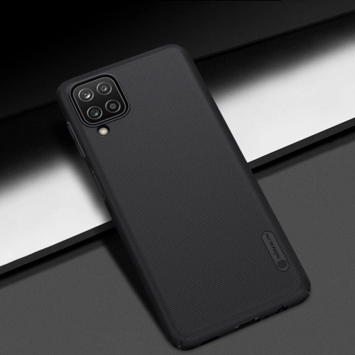 Kup Etui Nillkin Super Frosted Shield Samsung Galaxy A12 Black - NLK214BLK - {ean13} - Sklep Home Screen