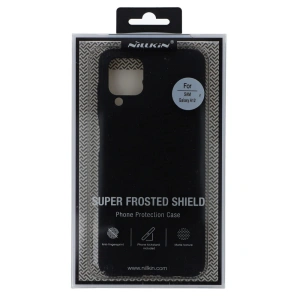 Kup Etui Nillkin Super Frosted Shield Samsung Galaxy A12 Black - NLK214BLK - {ean13} - Sklep Home Screen