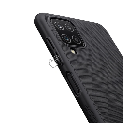 Buy Nillkin Super Frosted Shield Samsung Galaxy A12 Black - NLK214BLK - {ean13} - Home Screen Store Europe