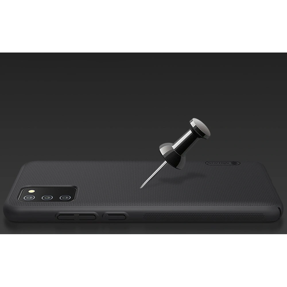 Etui Nillkin Super Frosted Shield Samsung Galaxy A02s Black