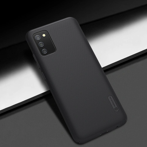 Buy Nillkin Super Frosted Shield Samsung Galaxy A02s Black - NLK213BLK - {ean13} - Home Screen Store Europe