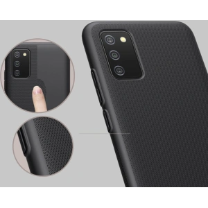 Kup Etui Nillkin Super Frosted Shield Samsung Galaxy A02s Negru - NLK213BLK - {ean13} - Sklep Home Screen