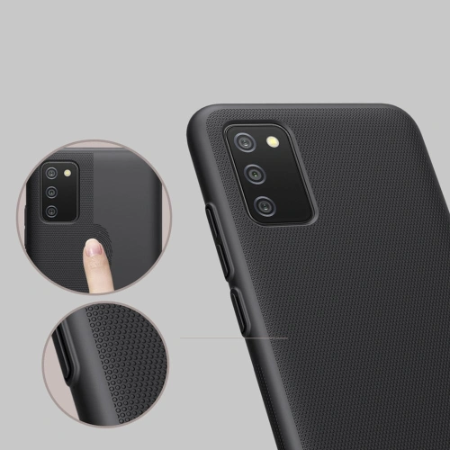 Buy Nillkin Super Frosted Shield Samsung Galaxy A02s Black - NLK213BLK - {ean13} - Home Screen Store Europe