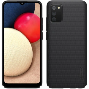 Kup Etui Nillkin Super Frosted Shield Samsung Galaxy A02s černé - NLK213BLK - {ean13} - Sklep Home Screen