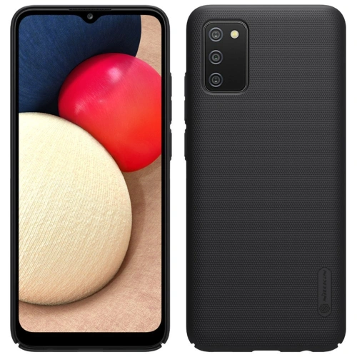 Kup Nillkin Samsung Tasche Super Frosted Shield Galaxy A02s Schwarz - NLK213BLK - {ean13} - Sklep Home Screen