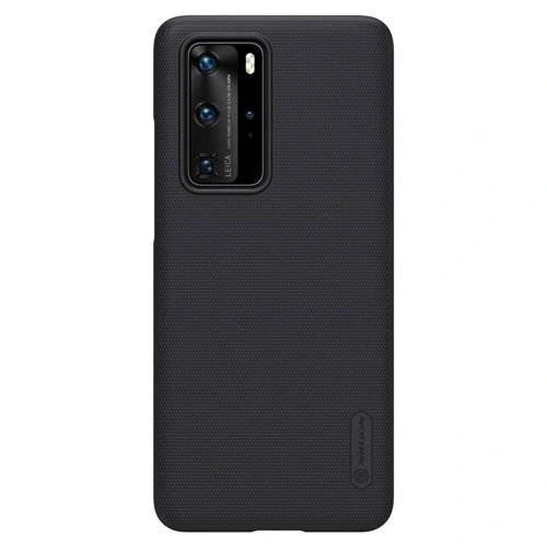 Kup Etui Nillkin Super Frosted Shield Huawei P40 Pro Fekete - NLK212BLK - {ean13} - Sklep Home Screen
