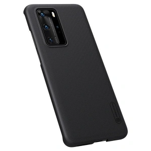 Kup Nillkin Tasche Super Frosted Shield Huawei P40 Pro Schwarz - NLK212BLK - {ean13} - Sklep Home Screen