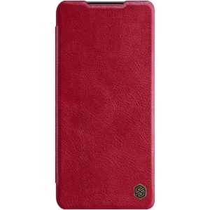 Kup Etui Nillkin QIN Samsung Galaxy S21 Roșu - NLK211RED - {ean13} - Sklep Home Screen