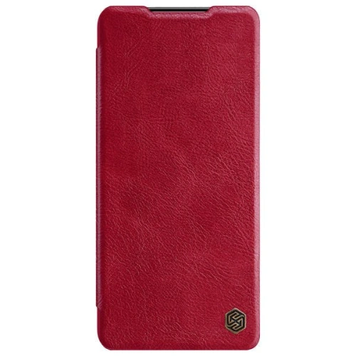 Kup Etui Nillkin QIN Samsung Galaxy S21 Red - NLK211RED - {ean13} - Sklep Home Screen