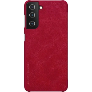 Kup Etui Nillkin QIN Samsung Galaxy S21 Roșu - NLK211RED - {ean13} - Sklep Home Screen