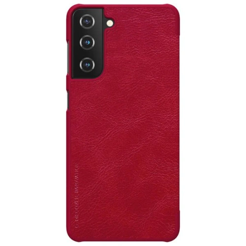 Kup Etui Nillkin QIN Samsung Galaxy S21 Červená - NLK211RED - {ean13} - Sklep Home Screen