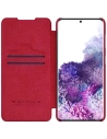 Kup Etui Nillkin QIN Samsung Galaxy S21 Červená - NLK211RED - {ean13} - Sklep Home Screen