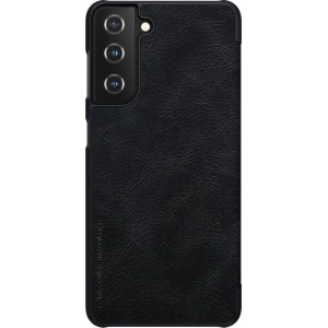 Kup Etui Nillkin QIN Samsung Galaxy S21 Negru - NLK210BLK - {ean13} - Sklep Home Screen