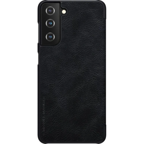 Kup Etui Nillkin QIN Samsung Galaxy S21 Black - NLK210BLK - {ean13} - Sklep Home Screen