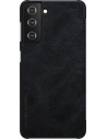 Kup Etui Nillkin QIN Samsung Galaxy S21 Černé - NLK210BLK - {ean13} - Sklep Home Screen