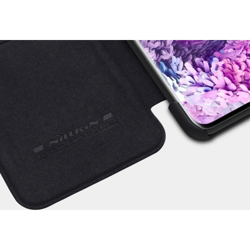 Kup Nillkin Samsung Tasche QIN Galaxy S21 Schwarz - NLK210BLK - {ean13} - Sklep Home Screen
