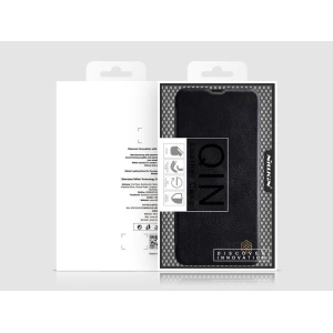Kup Etui Nillkin QIN Samsung Galaxy S21 Negru - NLK210BLK - {ean13} - Sklep Home Screen
