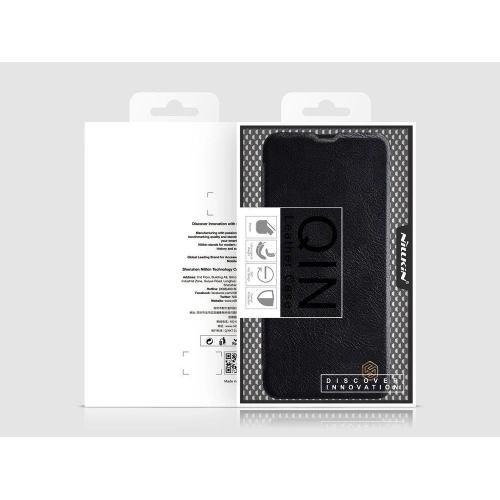 Kup Etui Nillkin QIN Samsung Galaxy S21 Black - NLK210BLK - {ean13} - Sklep Home Screen