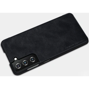 Kup Etui Nillkin QIN Samsung Galaxy S21 Negru - NLK210BLK - {ean13} - Sklep Home Screen