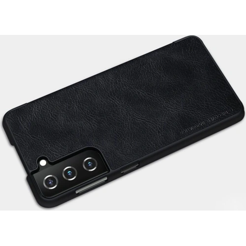 Kup Etui Nillkin QIN Samsung Galaxy S21 Černé - NLK210BLK - {ean13} - Sklep Home Screen