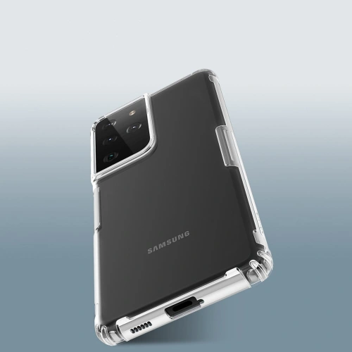 Kup Etui Nillkin Nature Samsung Galaxy S21 Ultra Clear - NLK208CL - {ean13} - Sklep Home Screen
