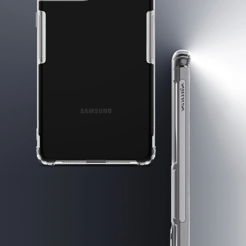 Kup Etui Nillkin Nature Samsung Galaxy S21 Ultra Clear - NLK208CL - {ean13} - Sklep Home Screen
