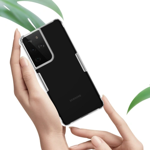 Kup Etui Nillkin Nature Samsung Galaxy S21 Ultra Clear - NLK208CL - {ean13} - Sklep Home Screen