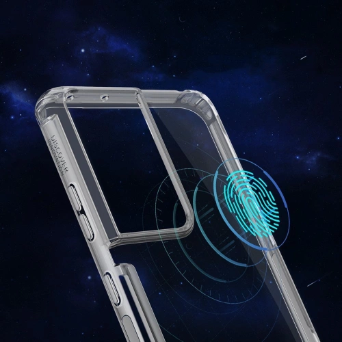 Kup Etui Nillkin Nature Samsung Galaxy S21 Ultra Clear - NLK208CL - {ean13} - Sklep Home Screen