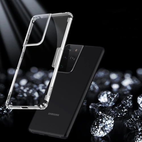 Kup Etui Nillkin Nature Samsung Galaxy S21 Ultra Clear - NLK208CL - {ean13} - Sklep Home Screen