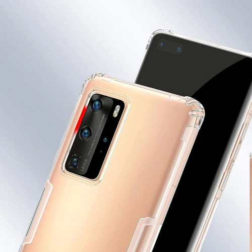 Kup Etui Nillkin Nature Huawei P40 Pro Clear - NLK206CL - {ean13} - Sklep Home Screen